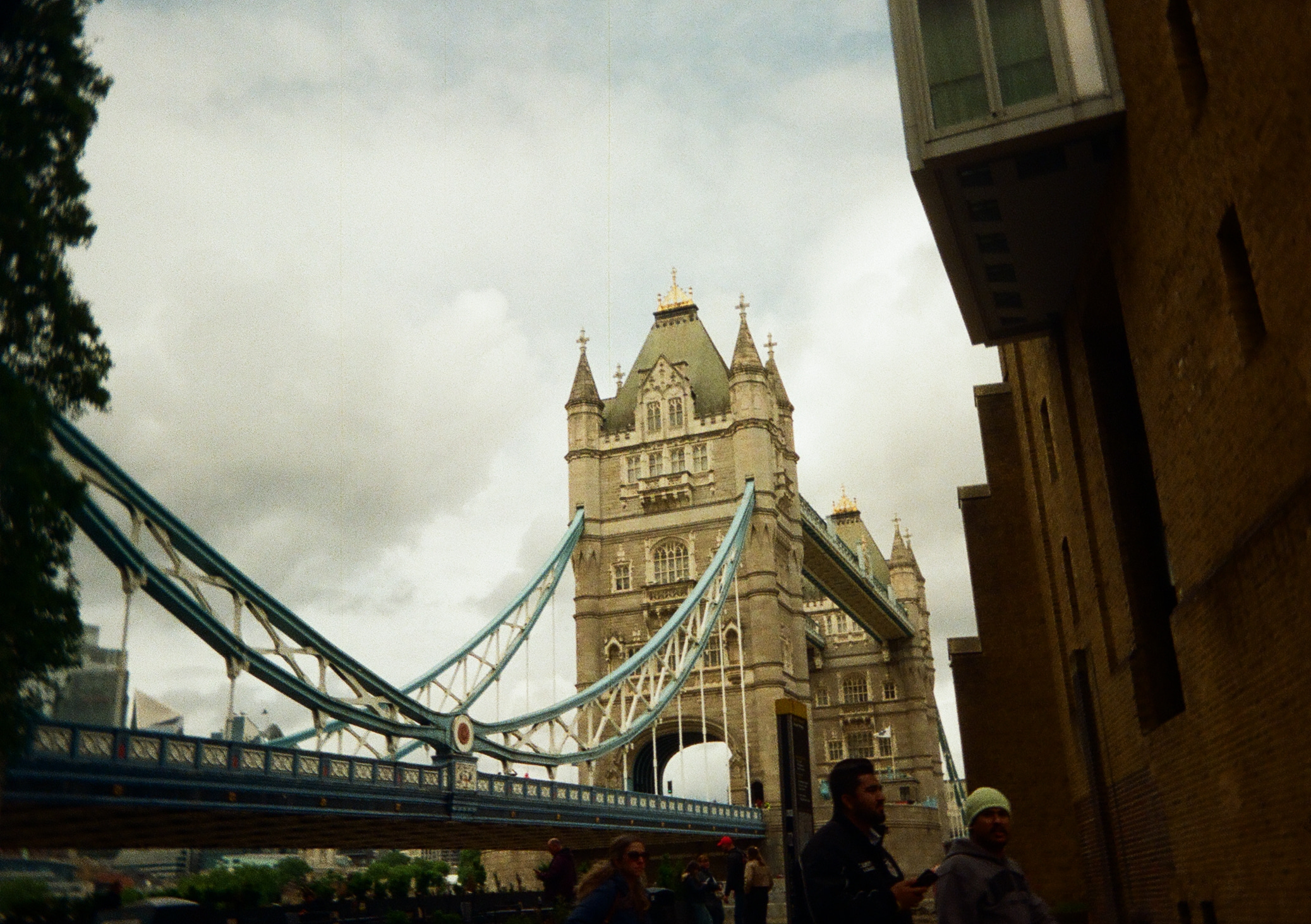Analog photography tower of london